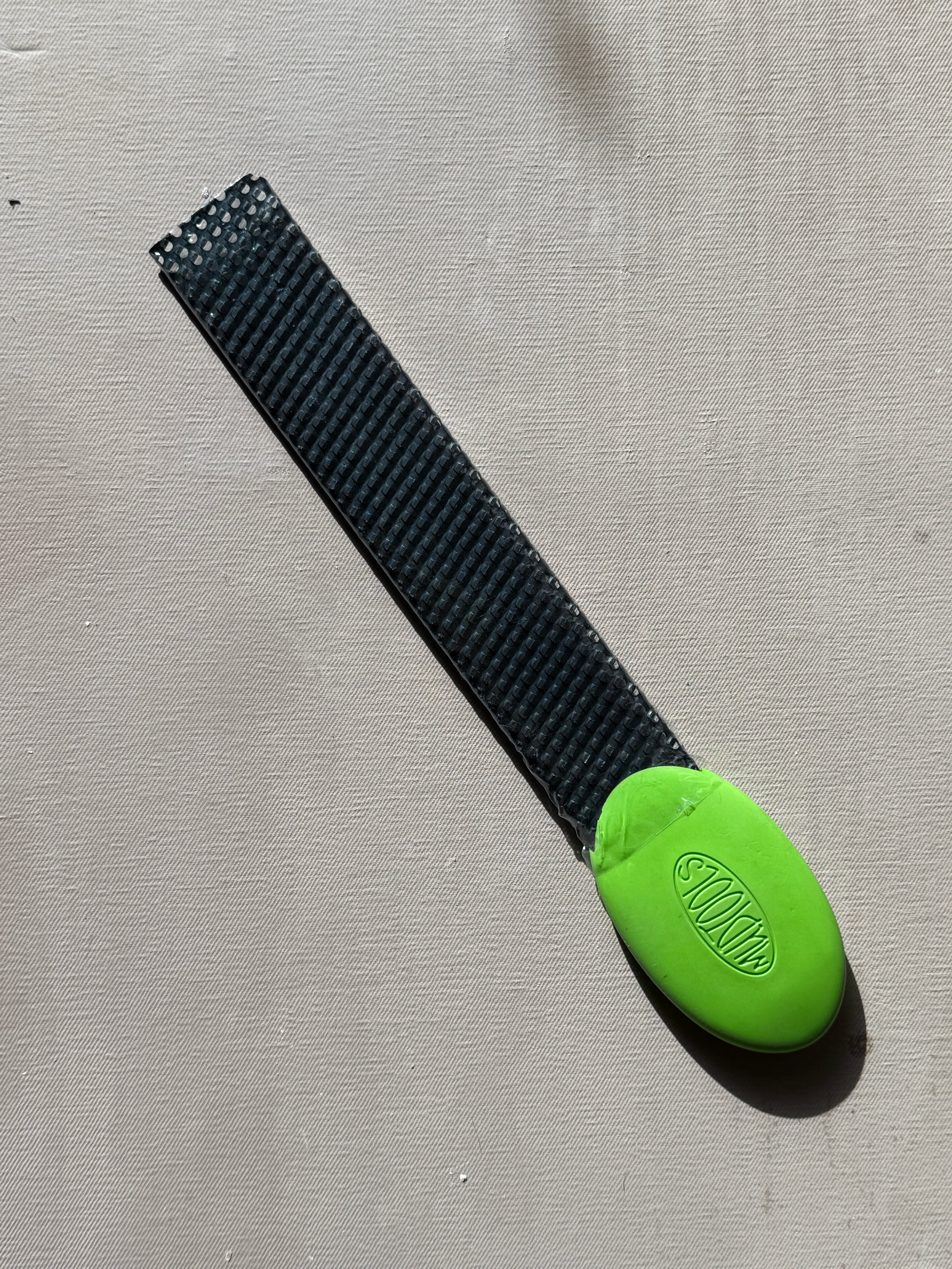 MUDTOOLS | Flat Shredder | Green