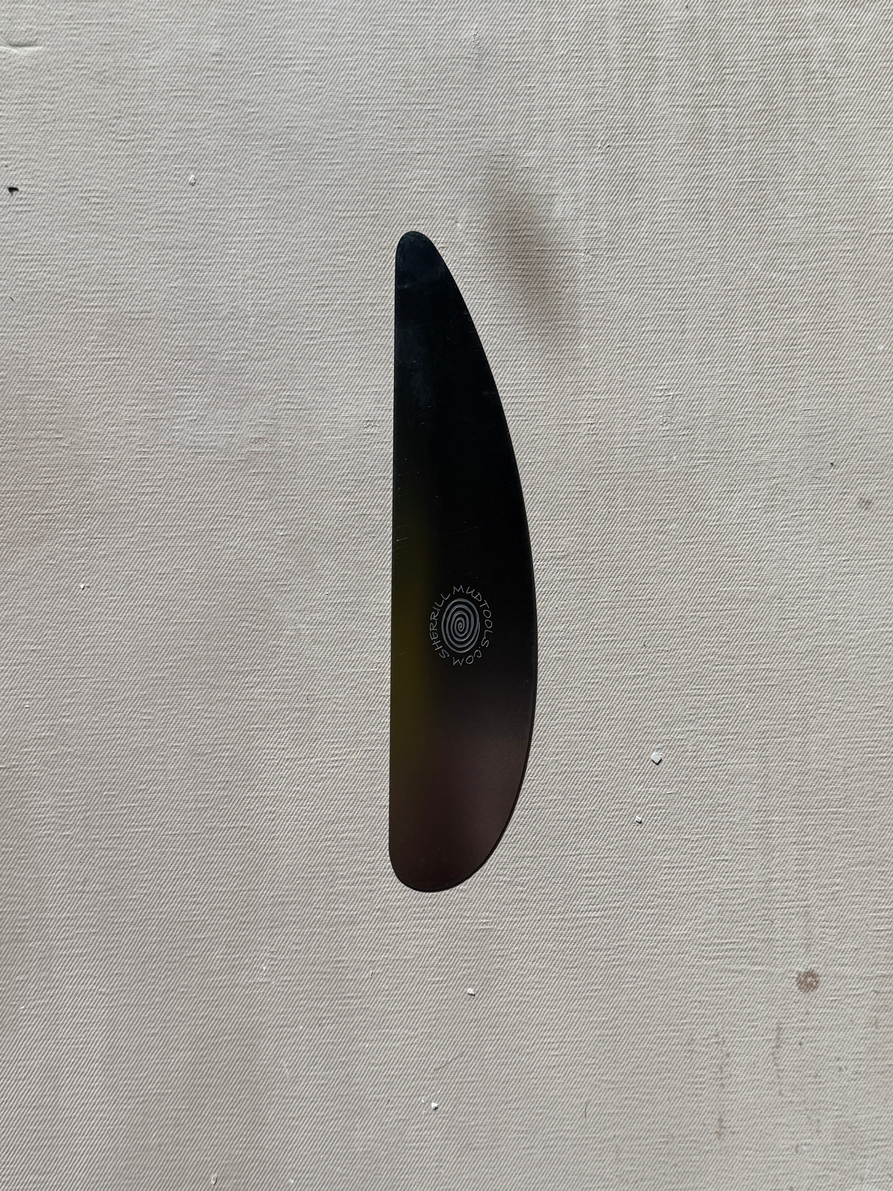 MUDTOOLS | Stainless Rib | Extra Long Scraper Smooth Edge