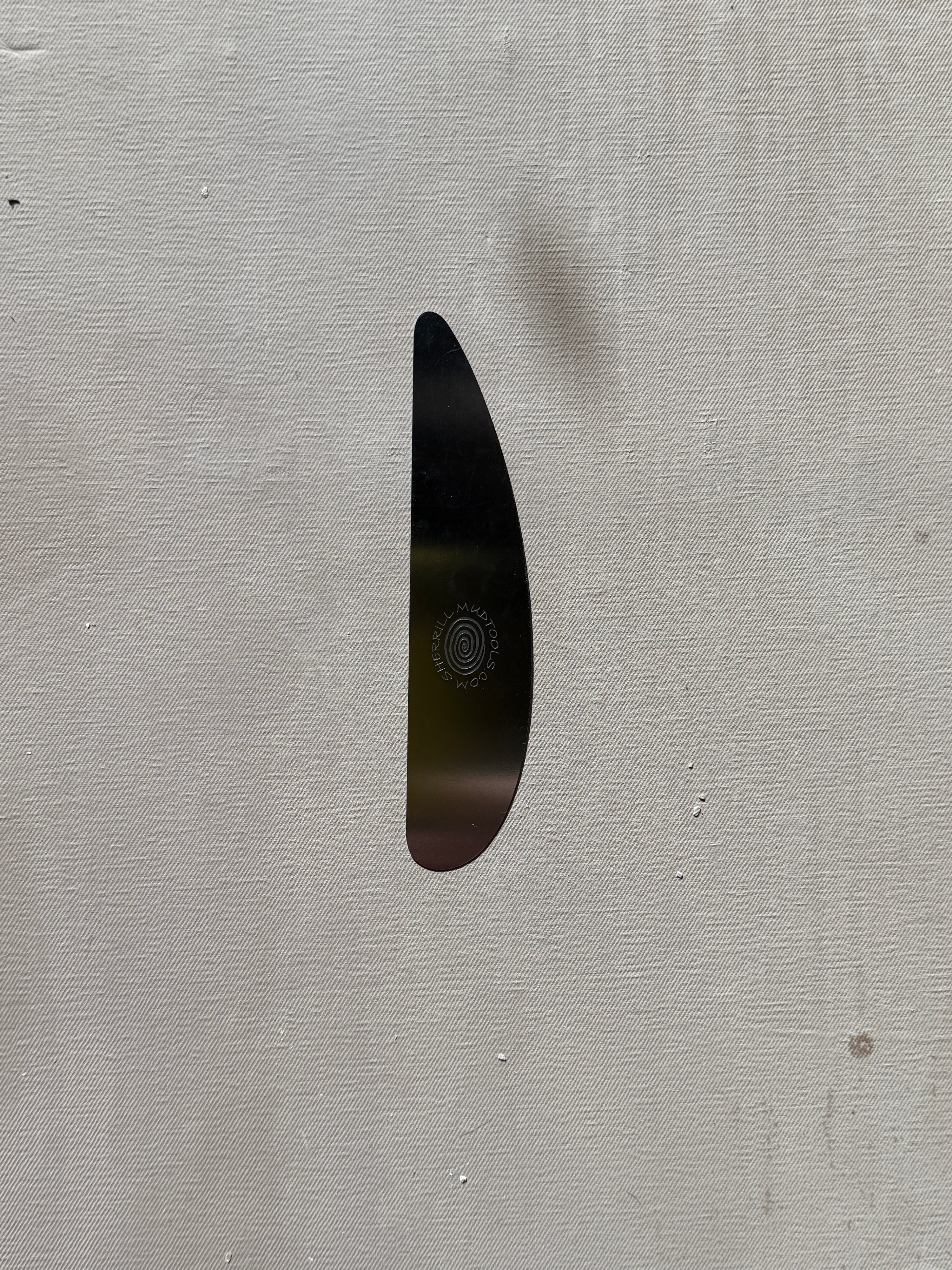 MUDTOOLS | Stainless Rib | Long Scraper Smooth Edge