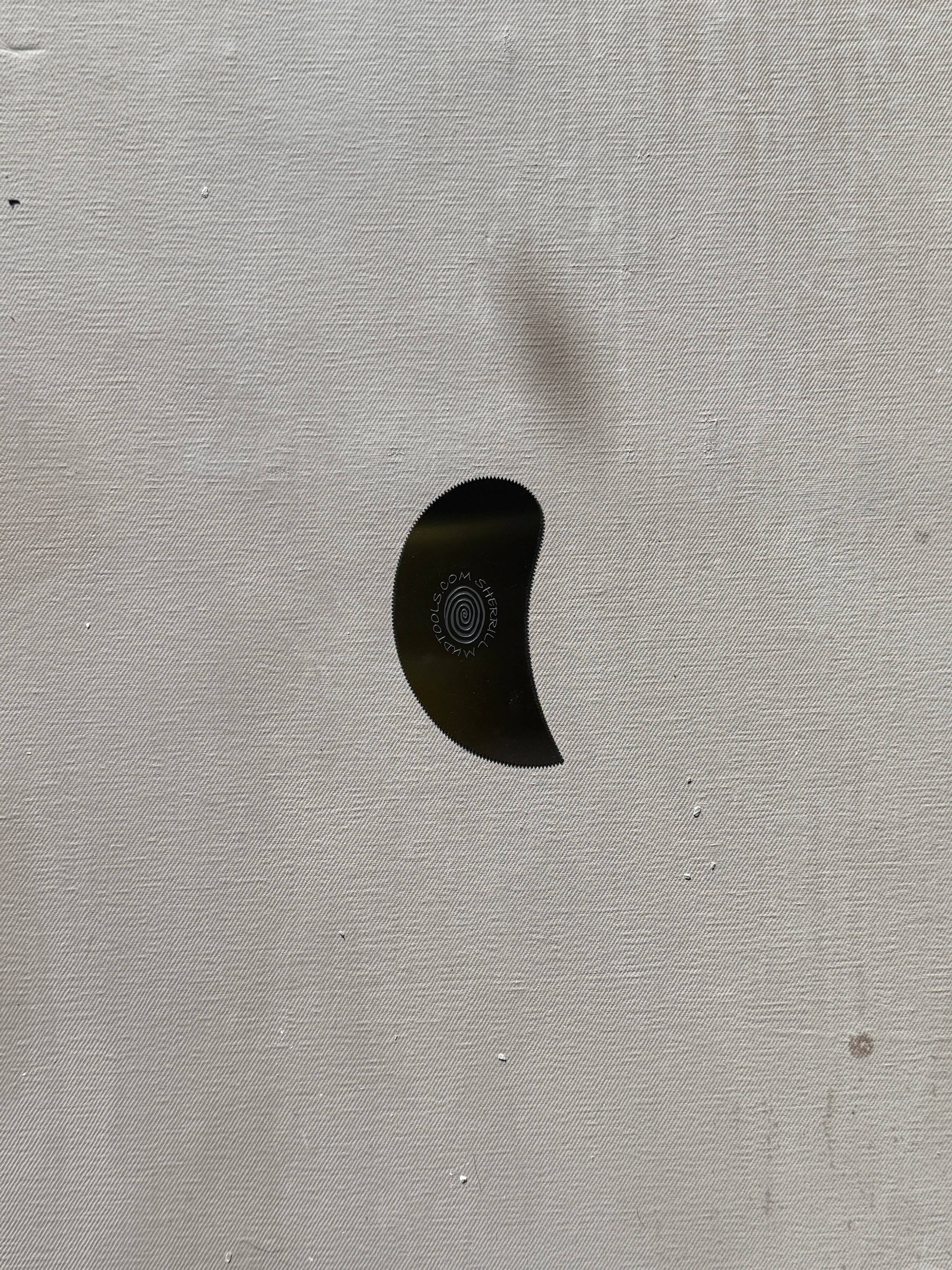 MUDTOOLS | Stainless Rib | Paisley Extra-Fine edge (24 teeth per inch)